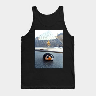 Monsieur Bleu and the pyramid Tank Top